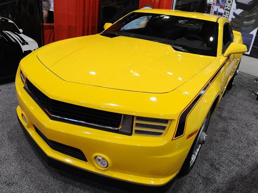  Chevrolet Camaro by HPP 2010 года  (фото 3 из 5)